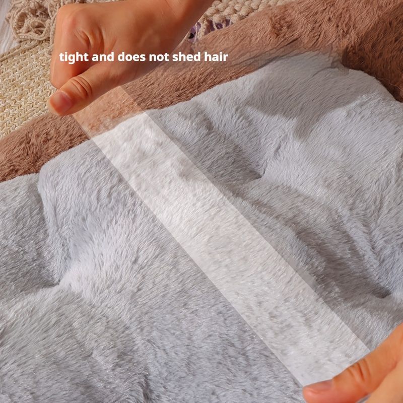 dog bed, bear shaped dog bed, thickened dog bed, enlarged dog bed, all season dog bed, comfortable dog bed, Australia, soft plush dog bed, machine washable dog bed - light green - Size L-10kg