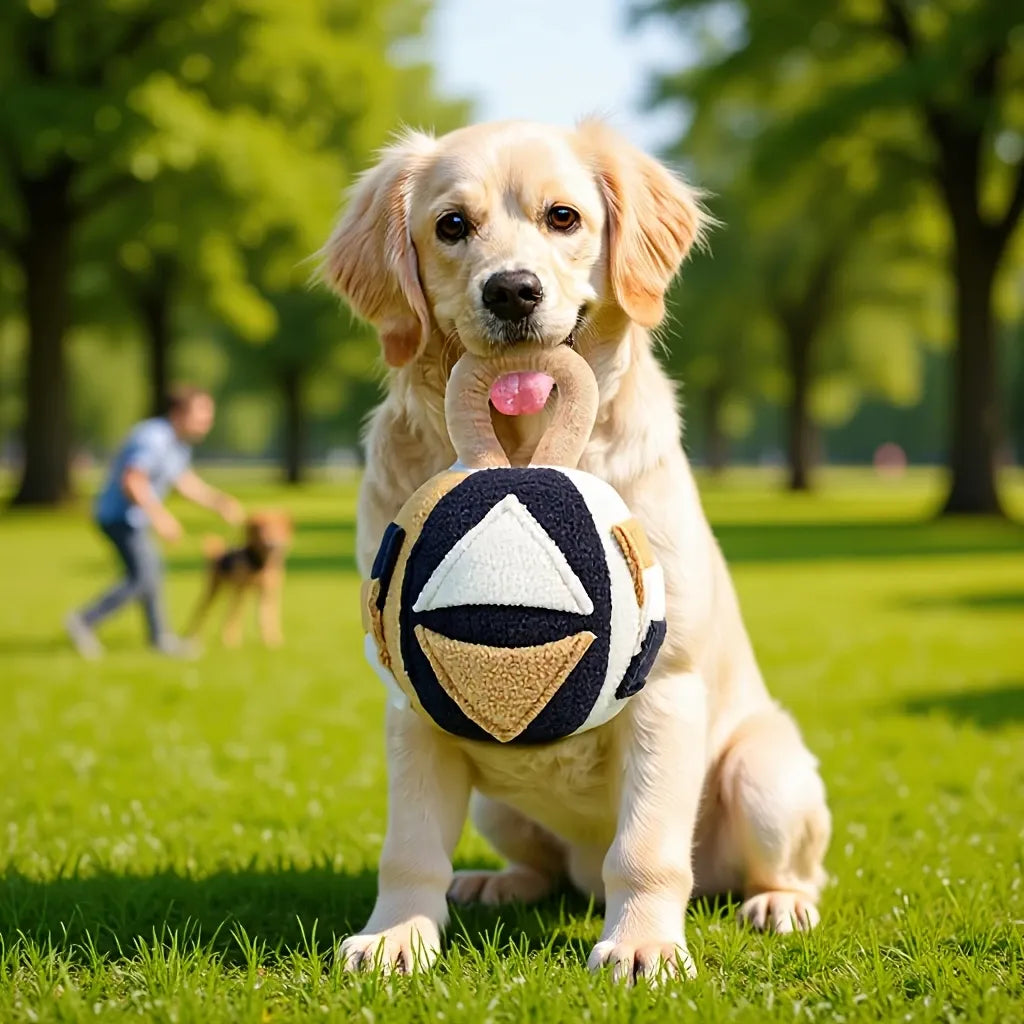 Dog’s Exclusive Happy Planet! Durable Interactive Toy Ball to Spark Instincts & Endless Fun/apricot