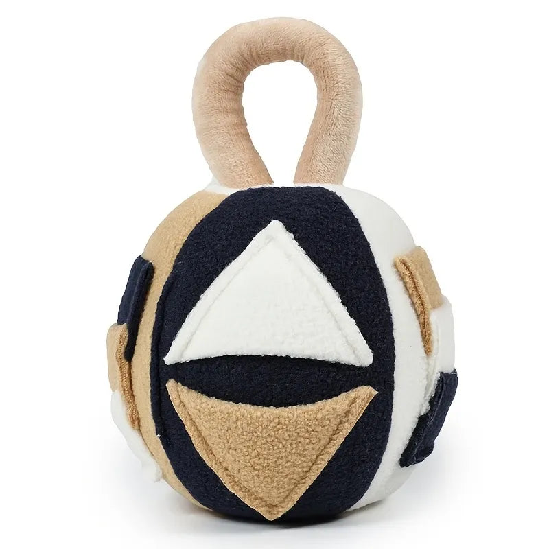 Dog’s Exclusive Happy Planet! Durable Interactive Toy Ball to Spark Instincts & Endless Fun/apricot