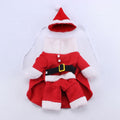 Dog Christmas Stand Up Costume Odd Pet Cloth XS