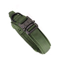 Nylon Dog Collar Training Buckle 3.8cm Green XL code (50-62cm)