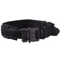 Nylon Dog Collar Training Buckle 3.8cm Black M code (36-48cm)