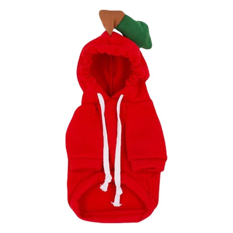 Pet Sweatshirt Beautiful Pet Polyester Fleece Autumn Love sweater