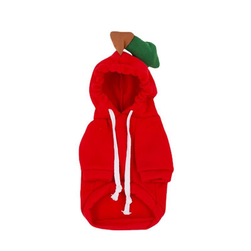 Pet Sweatshirt Beautiful Pet Polyester Fleece Autumn Love sweater