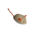 Catnip Plush Mouse Pet Toy for Cats Herbal mouse (beige)