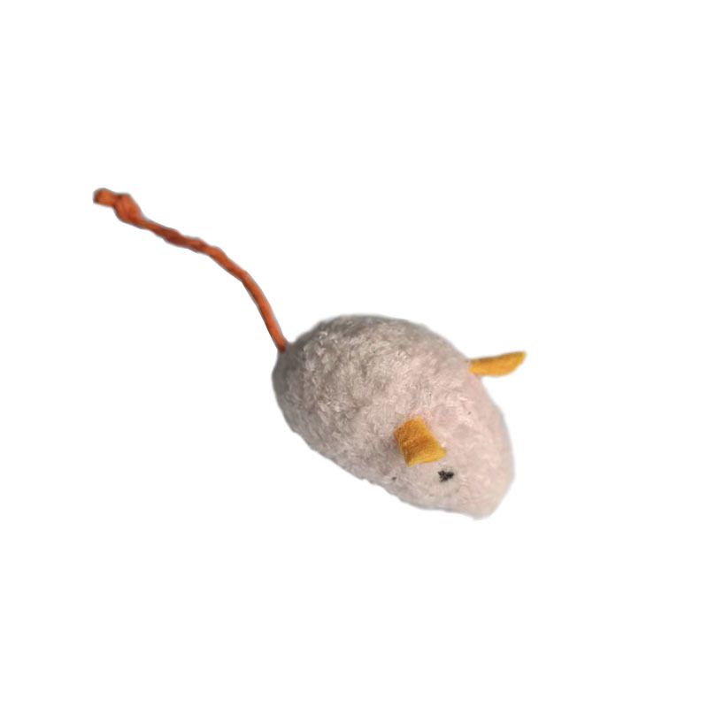 Catnip Plush Mouse Pet Toy for Cats Herbal mouse (pink)
