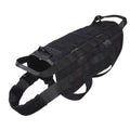 FW Tactical Dog Vest Nylon Pet Clothing Black M