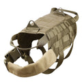 FW Tactical Dog Vest Nylon Pet Clothing Mud L
