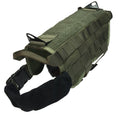 FW Tactical Dog Vest Nylon Pet Clothing Army Green XL