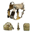 FW Tactical Dog Vest 1000D Nylon Large CP camouflage XL