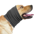Pet Dog Ear Muffs Anti Noise Soft Winter Warm Grey Code L