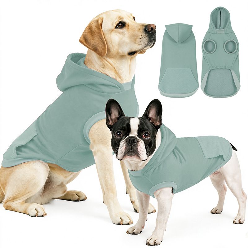 DOTON Dog Hoodie Fleece Winter Warm