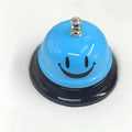 Pet Bell Steel Dog Training Toy Blue Piece