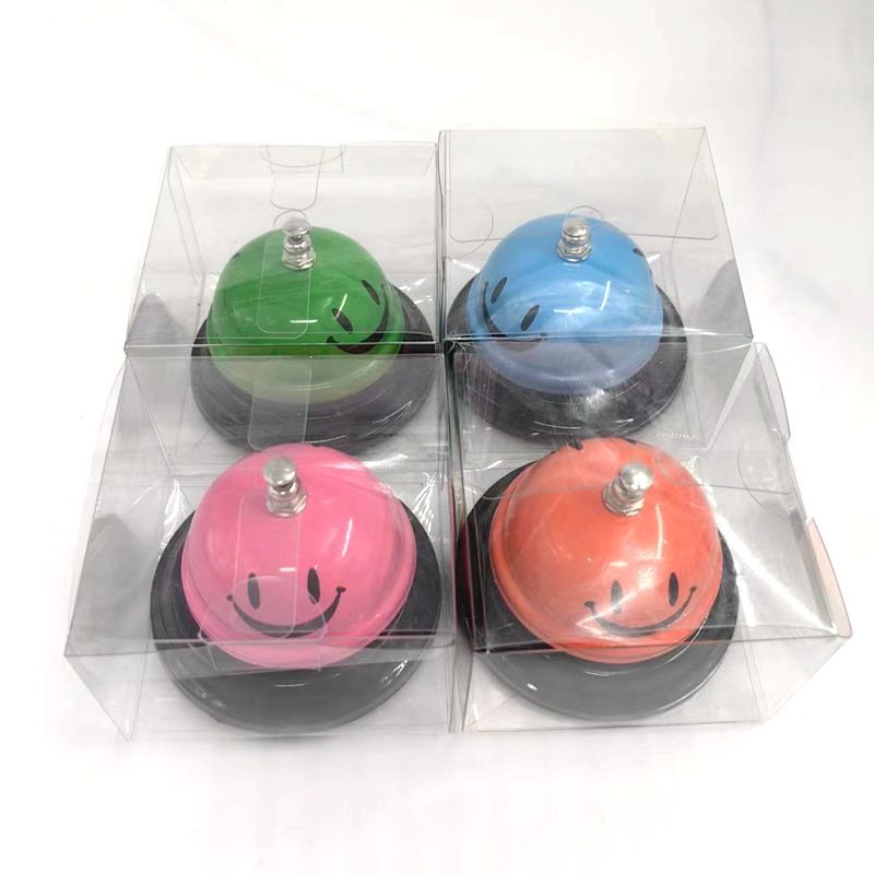 Pet Bell Steel Dog Training Toy Blue Piece
