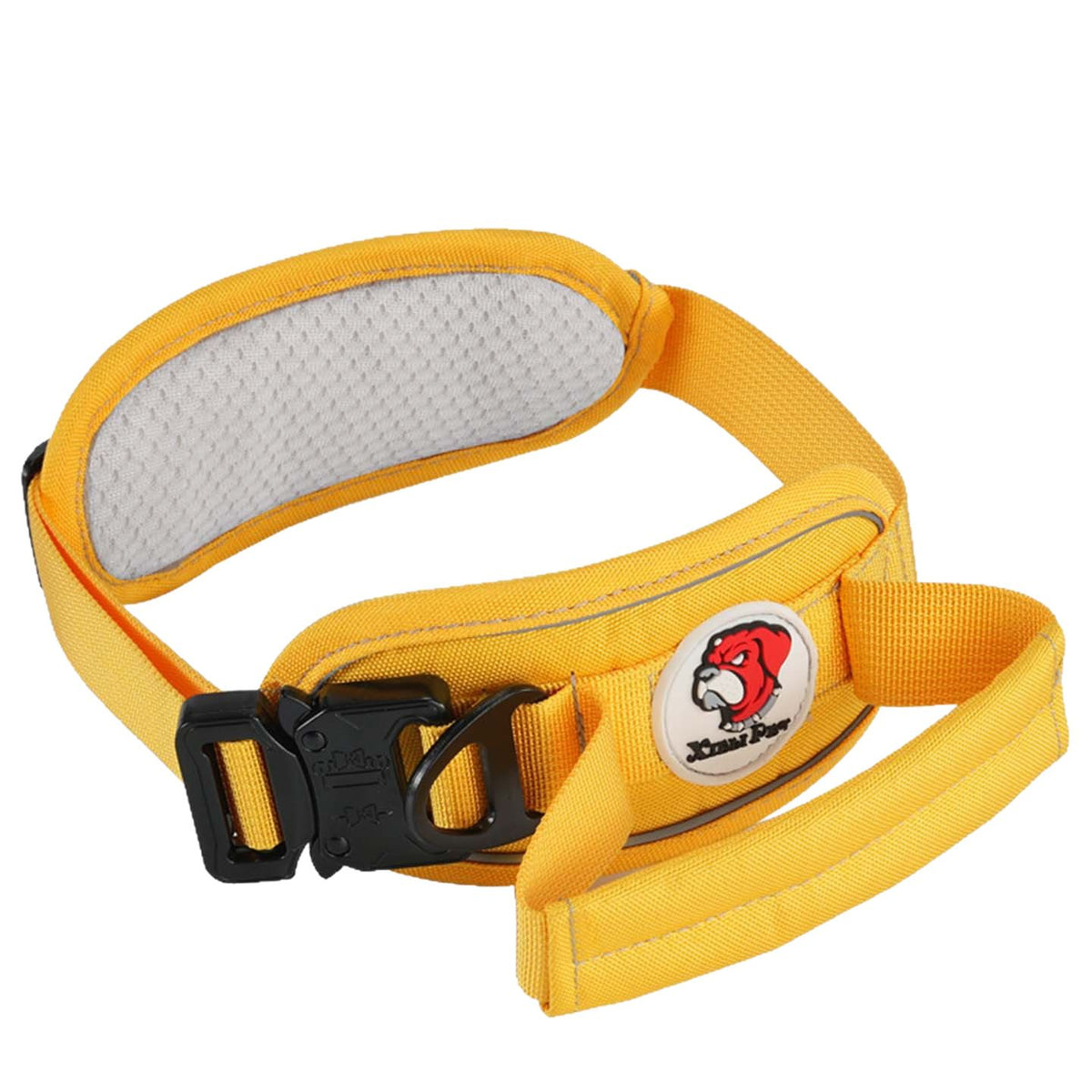 Dog Collar Adjustable Nylon Tactical No Pull