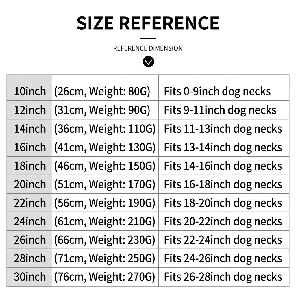 Stylish Cuban Link Dog Choke Chain Collar in Premium Stainless Steel – Available in Gold, Black, Steel, and Rose Gold, Designed for Training Control and Everyday Fashionable Wear, Fitting Small to Large Breeds with Adjustable Length Options. (RoseGold, 15