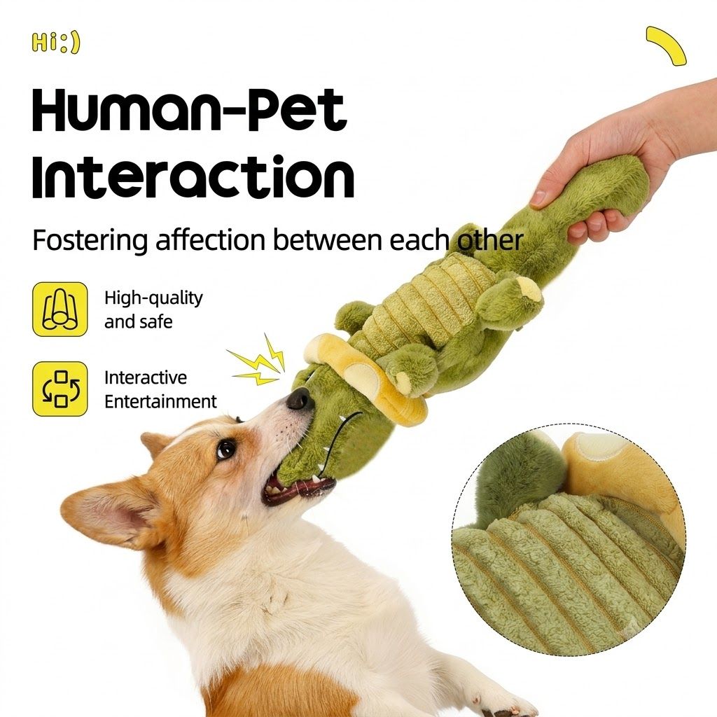 Interactive Rechargeable Electric Plush Dog Toys with Vibration and Sound – Self-Playing Wiggling Puppy Companion for Solo Entertainment and Interactive Play (Spider)