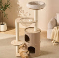 Nordic Grey Felt Cat Tree (Small Size)