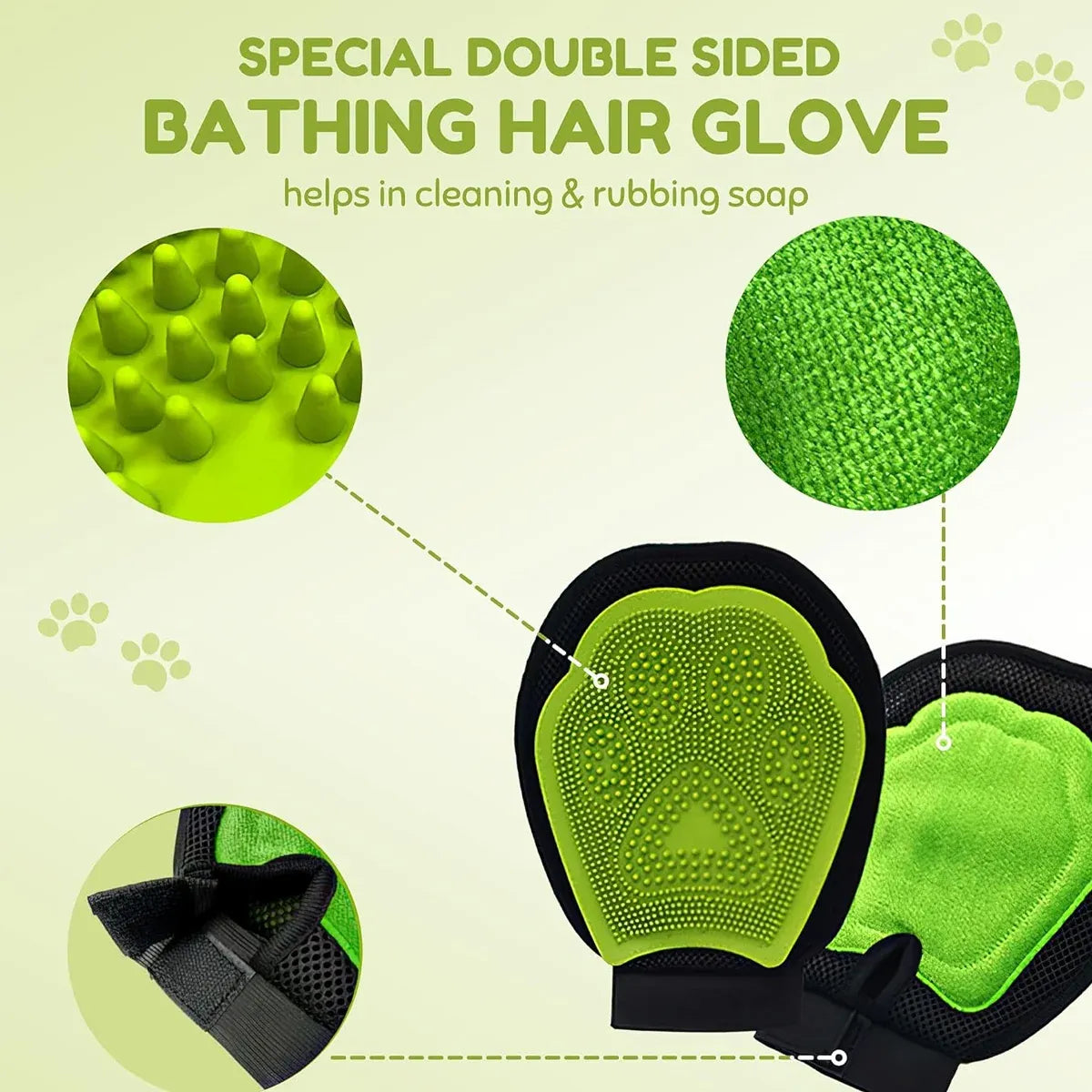 3PCS Pet Grooming Cleaning Kit Pet Hair Remover Tools for Home Pet Care Supplies