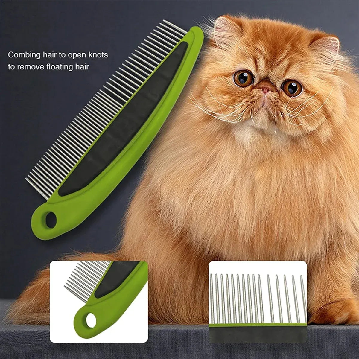 3PCS Pet Grooming Cleaning Kit Pet Hair Remover Tools for Home Pet Care Supplies