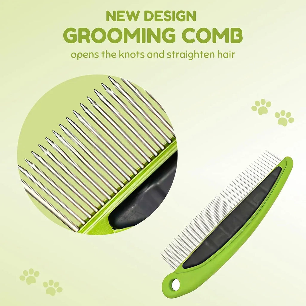 3PCS Pet Grooming Cleaning Kit Pet Hair Remover Tools for Home Pet Care Supplies